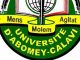 Au Bénin, les inscriptions à l’UAC désormais exclusivement en ligne Au Bénin, les inscriptions à l’UAC désormais exclusivement en ligne