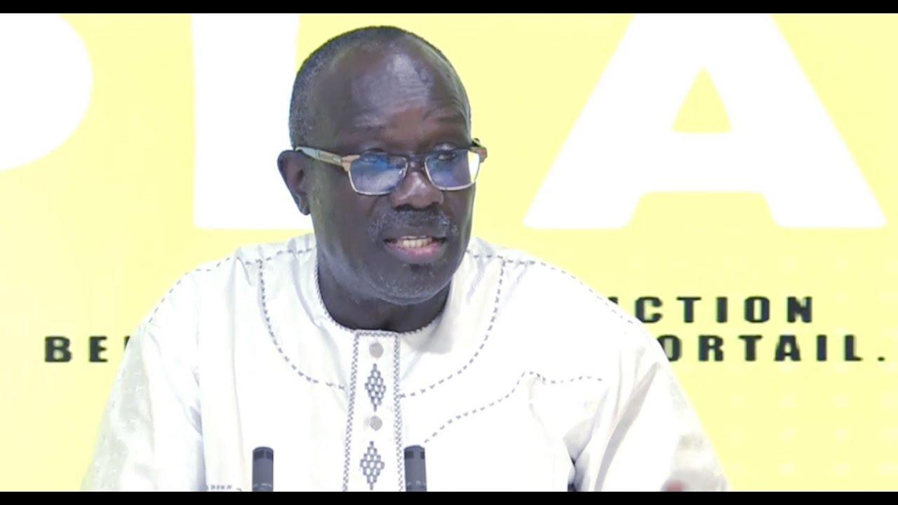 Basile Ahossi reçu au domicile de Me Adrien Houngbédji Basile Ahossi reçu au domicile de Me Adrien Houngbédji