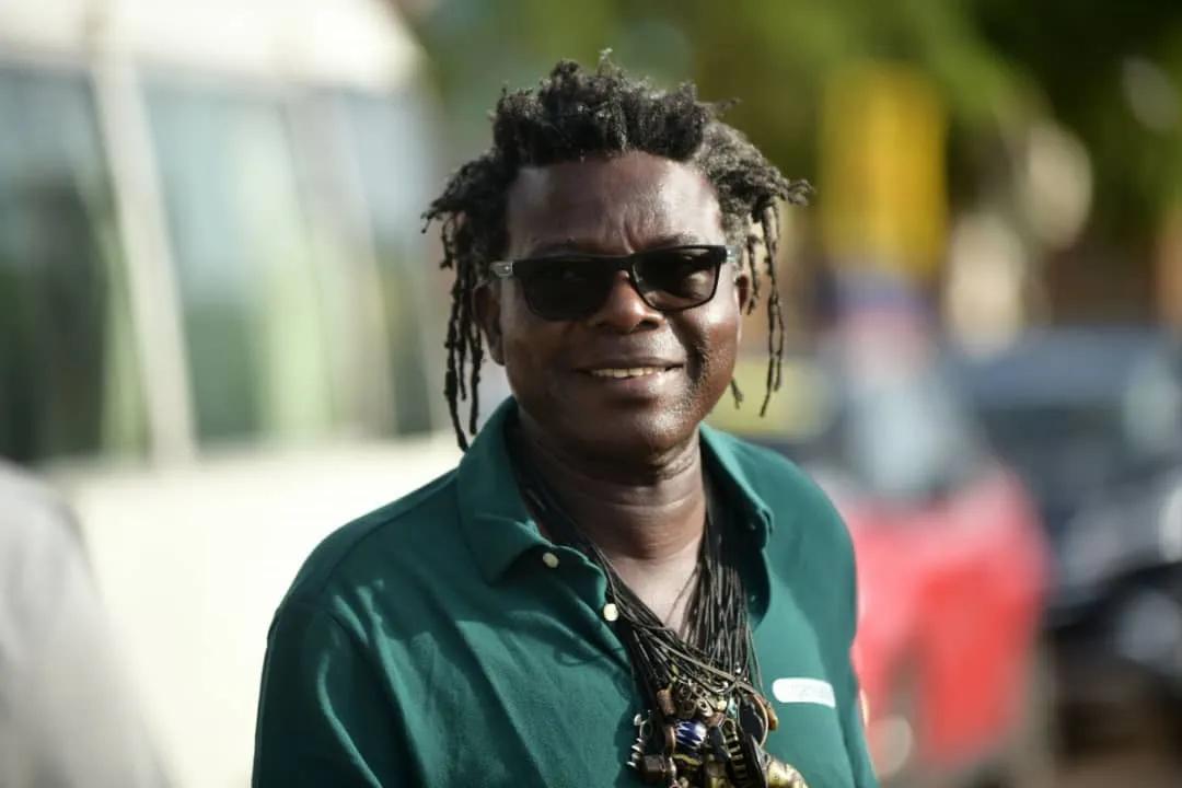 Romuald Hazoumè, président de la Fédération béninoise de cyclisme: « Ce 20e Tour a révélé notre potentiel » Romuald Hazoumè, président de la Fédération béninoise de cyclisme: « Ce 20e Tour a révélé notre potentiel »