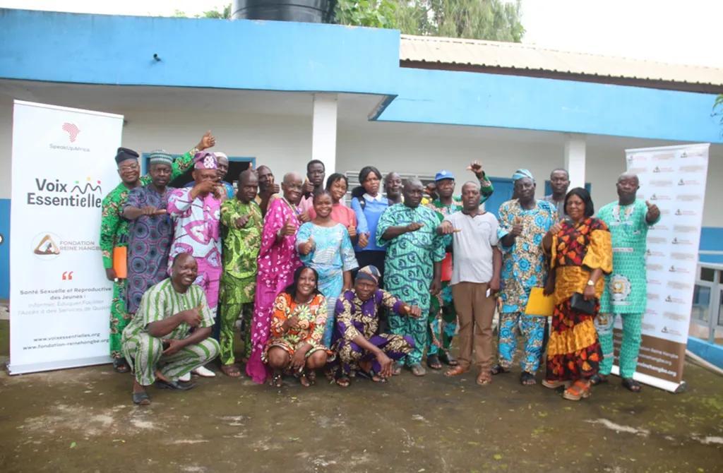 Santé Sexuelle et Reproductive des Jeunes à Porto-Novo Santé Sexuelle et Reproductive des Jeunes à Porto-Novo
