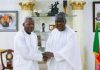 Boni Yayi Et Adrien Houngbédji Pacte Politique En Vue Boni Yayi Et Adrien Houngbédji Pacte Politique En Vue