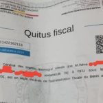 Quitus Fiscal Accordé Par La DGI Aux Démocrates Quitus Fiscal Accordé Par La DGI Aux Démocrates