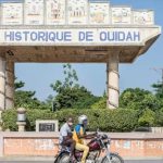 Démolition du Monument d’Entrée de la Cité Historique Démolition du Monument d'Entrée de la Cité Historique