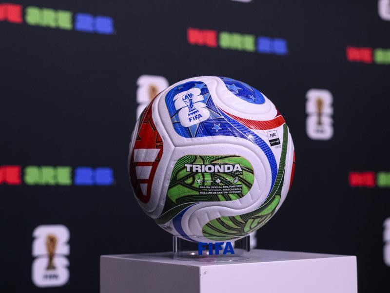 Adidas Dévoile Trionda, Ballon Officiel Coupe 2026 Adidas Dévoile Trionda, Ballon Officiel Coupe 2026