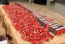 Saisie D’Armes Dans Un Camion D’Oranges À N’dali Saisie D'Armes Dans Un Camion D'Oranges À N’dali