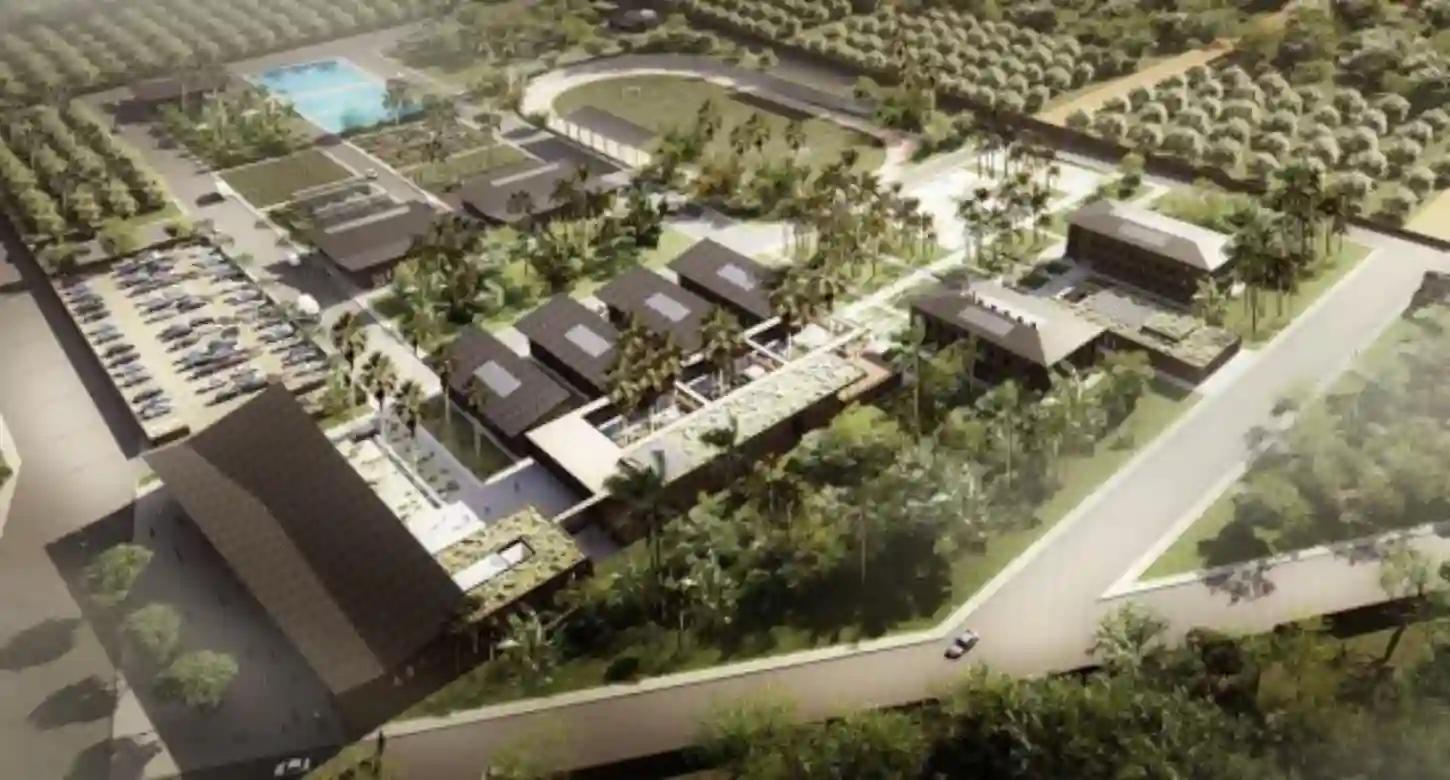 Construction de Cinq Lycées Scientifiques et d'une École Normale Construction de Cinq Lycées Scientifiques et d'une École Normale