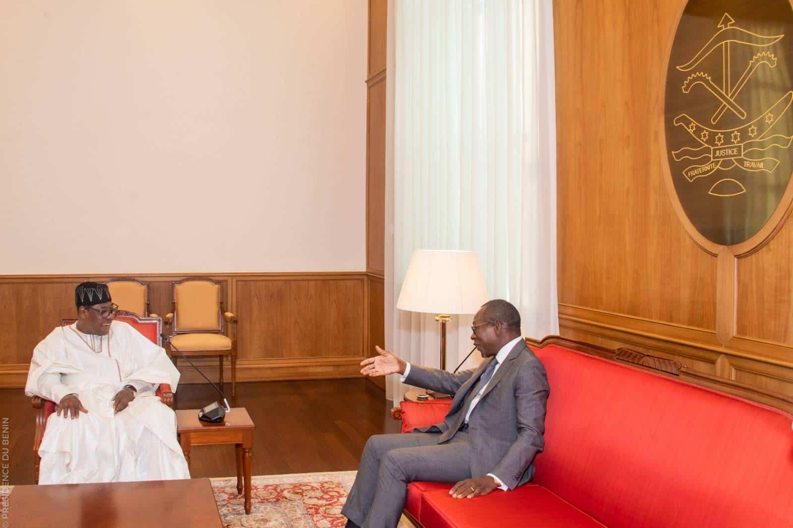 Révélations de Boni Yayi Sur Sa Rencontre Avec Talon Révélations de Boni Yayi Sur Sa Rencontre Avec Talon