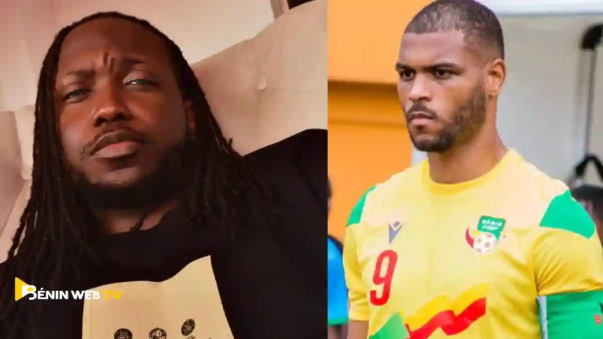 Mounié Défie Fanicko Pour Hymne CAN Maroc 2025 Mounié Défie Fanicko Pour Hymne CAN Maroc 2025