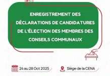 Bénin 2026: CENA Finalise Enregistrement Candidatures Bénin 2026: CENA Finalise Enregistrement Candidatures