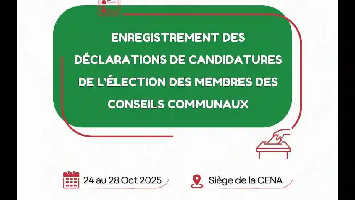 Bénin 2026: CENA Finalise Enregistrement Candidatures Bénin 2026: CENA Finalise Enregistrement Candidatures