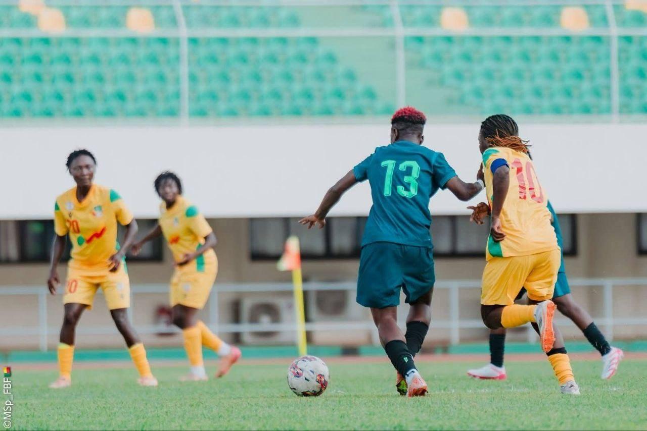Bénin Éliminé Par Le Nigeria En CAN Féminine 2026 Bénin Éliminé Par Le Nigeria En CAN Féminine 2026