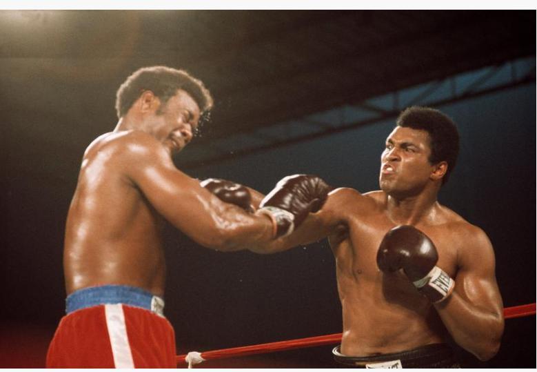 Combat du SièCle Ali-Foreman À Kinshasa: 51 Ans Déjà Combat du SièCle Ali-Foreman À Kinshasa: 51 Ans Déjà