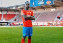 Adam Akimey Rejoint Les Guépards Pour La CAN 2025 Adam Akimey Rejoint Les Guépards Pour La CAN 2025