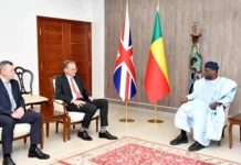 Royaume-Uni Nomme Nouvel Ambassadeur Au Bénin Royaume-Uni Nomme Nouvel Ambassadeur Au Bénin