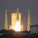 Décollage réussi pour la fusée européenne Ariane 6 en Guyane Décollage réussi pour la fusée européenne Ariane 6 en Guyane