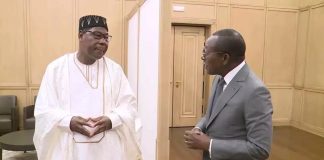 Talon Veut Tourner La Page Talon-Yayi Pour Le Bien Du Pays Talon Veut Tourner La Page Talon-Yayi Pour Le Bien Du Pays