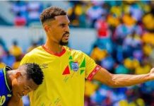 CAN 2025: Hountondji Forfait Pour Les Guépards CAN 2025: Hountondji Forfait Pour Les Guépards