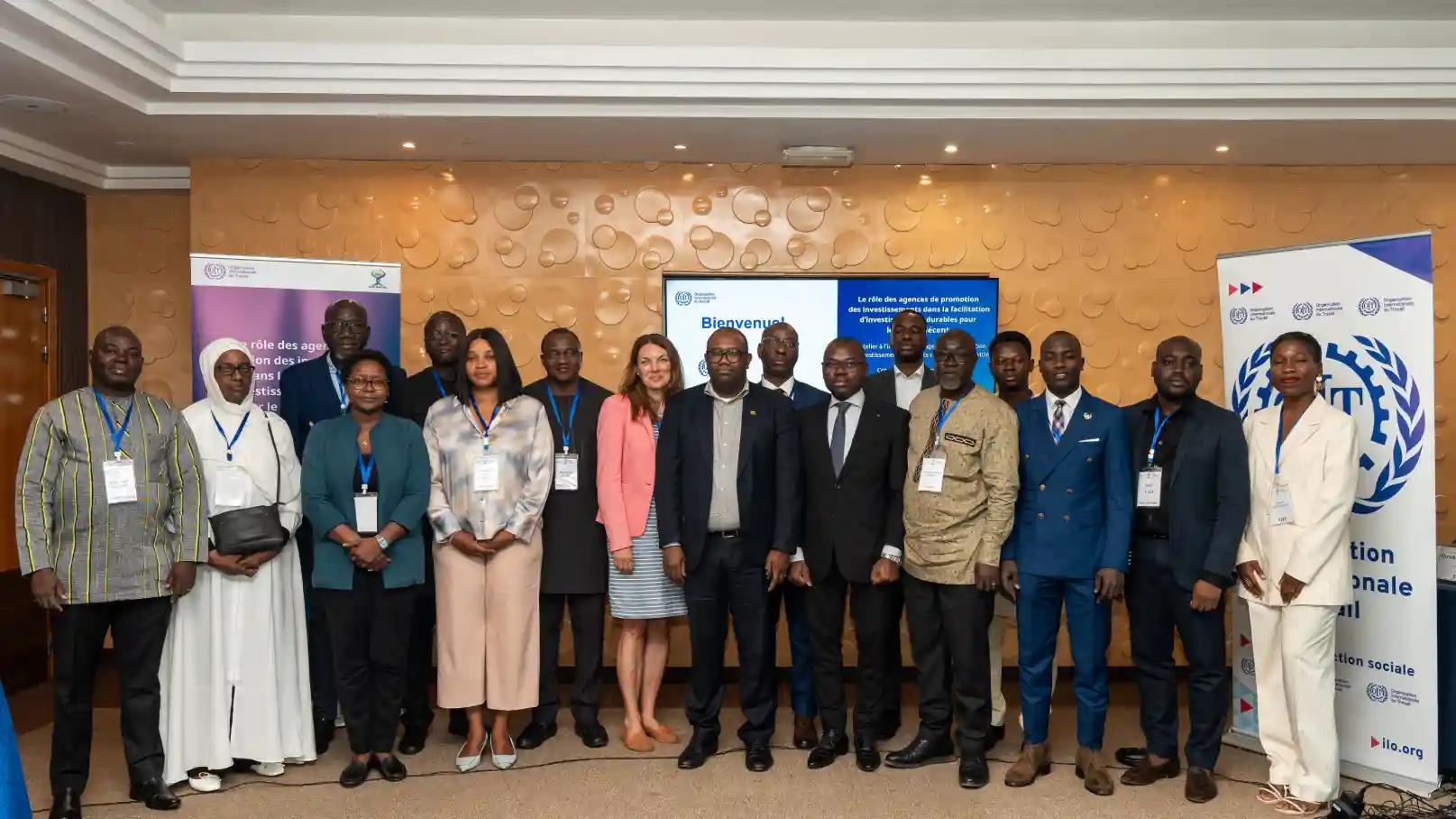 OIT et UEMOA Promeuvent Investissements Durables OIT et UEMOA Promeuvent Investissements Durables