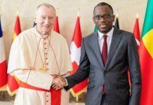 Diplomatie: Bakari Rencontre Cardinal Parolin Au Bénin Diplomatie: Bakari Rencontre Cardinal Parolin Au Bénin