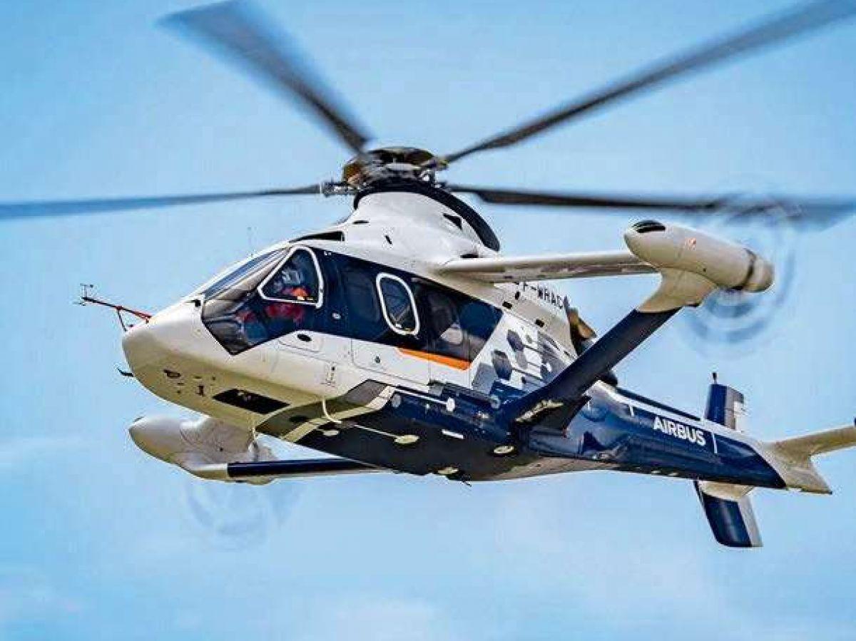 Voici l'hélicoptère le plus rapide du monde Voici l'hélicoptère le plus rapide du monde