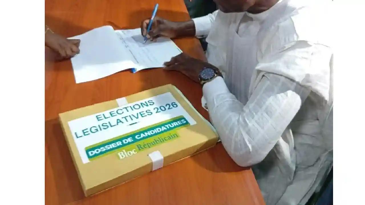 Bénin 2026: Bloc Républicain Soumet Candidatures Bénin 2026: Bloc Républicain Soumet Candidatures