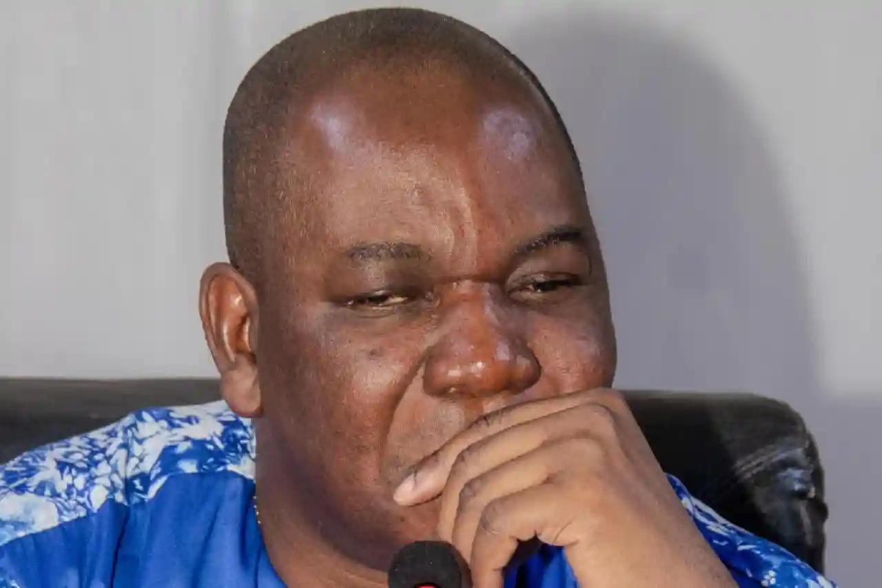 Avertissement de Pognon à Rohr pour CAN 2025 Avertissement de Pognon à Rohr pour CAN 2025