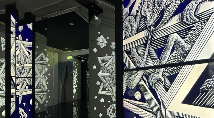 Géométrie des Perspectives Impossibles d’Escher Géométrie des Perspectives Impossibles d'Escher