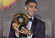Achraf Hakimi Gagne Le Ballon D’Or Africain 2025 Achraf Hakimi Gagne Le Ballon D'Or Africain 2025
