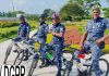 Cotonou: Patrouilles à Vélo des Policiers dans le 5ᵉ Cotonou: Patrouilles à Vélo des Policiers dans le 5ᵉ