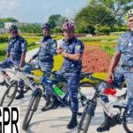 Cotonou: Patrouilles à Vélo des Policiers dans le 5ᵉ Cotonou: Patrouilles à Vélo des Policiers dans le 5ᵉ