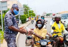 Opération de Contrôle Sécuritaire de la Police Républicaine Opération de Contrôle Sécuritaire de la Police Républicaine