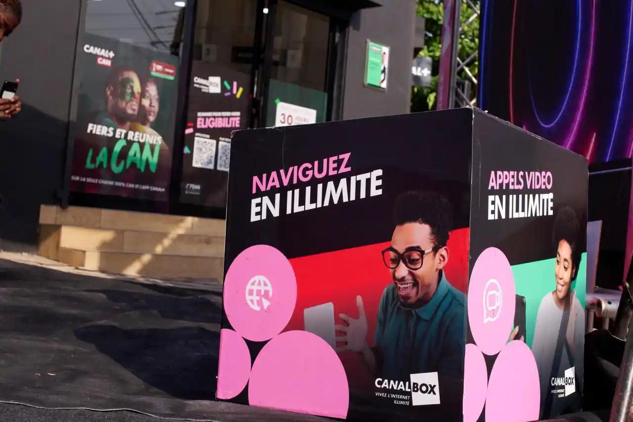 Internet Illimité Canal Box À Akpakpa Avec Fibre Gratuite Internet Illimité Canal Box À Akpakpa Avec Fibre Gratuite