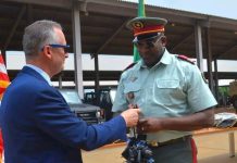 Coopération Militaire Bénin États-Unis Équipements Remis Coopération Militaire Bénin États-Unis Équipements Remis