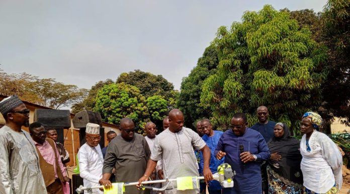 Mécanisation Agricole: Équipement des Producteurs de l’Atda Mécanisation Agricole: Équipement des Producteurs de l'Atda