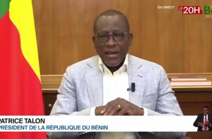 Réaction de Patrice Talon Après le Putsch Manqué Réaction de Patrice Talon Après le Putsch Manqué