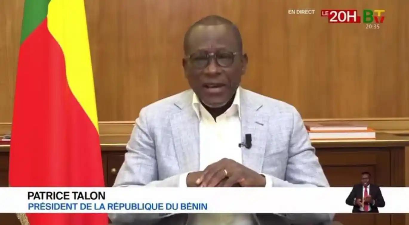 Institutions Du Bénin Condamnent Coup D'État Et Soutiennent Talon Institutions Du Bénin Condamnent Coup D'État Et Soutiennent Talon