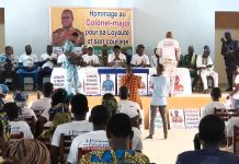 Hommage au Colonel Major Tévoédjrè Après le Coup d’État Hommage au Colonel Major Tévoédjrè Après le Coup d'État