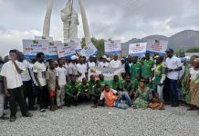 Jeunes de Savè Marchent Contre les Coups d’État Jeunes de Savè Marchent Contre les Coups d'État