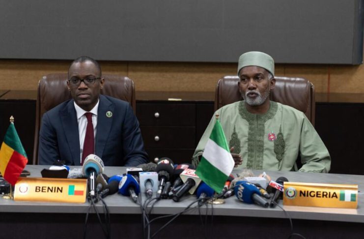 Coup d’État déjoué: Bénin et Nigeria renforcent coopération Coup d'État déjoué: Bénin et Nigeria renforcent coopération