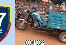 Bohicon: Arrestation de Deux Pour Vente de Tricycle Volé Bohicon: Arrestation de Deux Pour Vente de Tricycle Volé