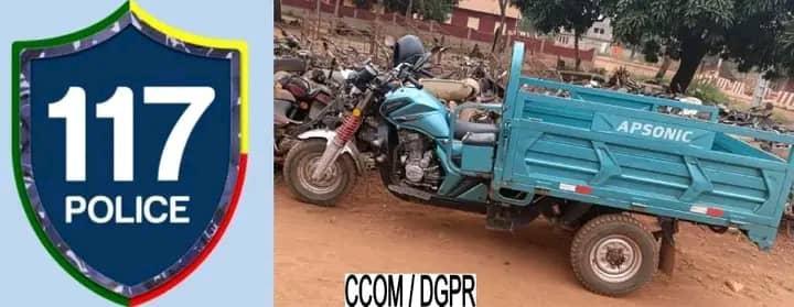 Bohicon: Arrestation de Deux Pour Vente de Tricycle Volé Bohicon: Arrestation de Deux Pour Vente de Tricycle Volé