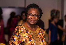 Première Apparition Publique de Claudine Talon Après Putsch Première Apparition Publique de Claudine Talon Après Putsch