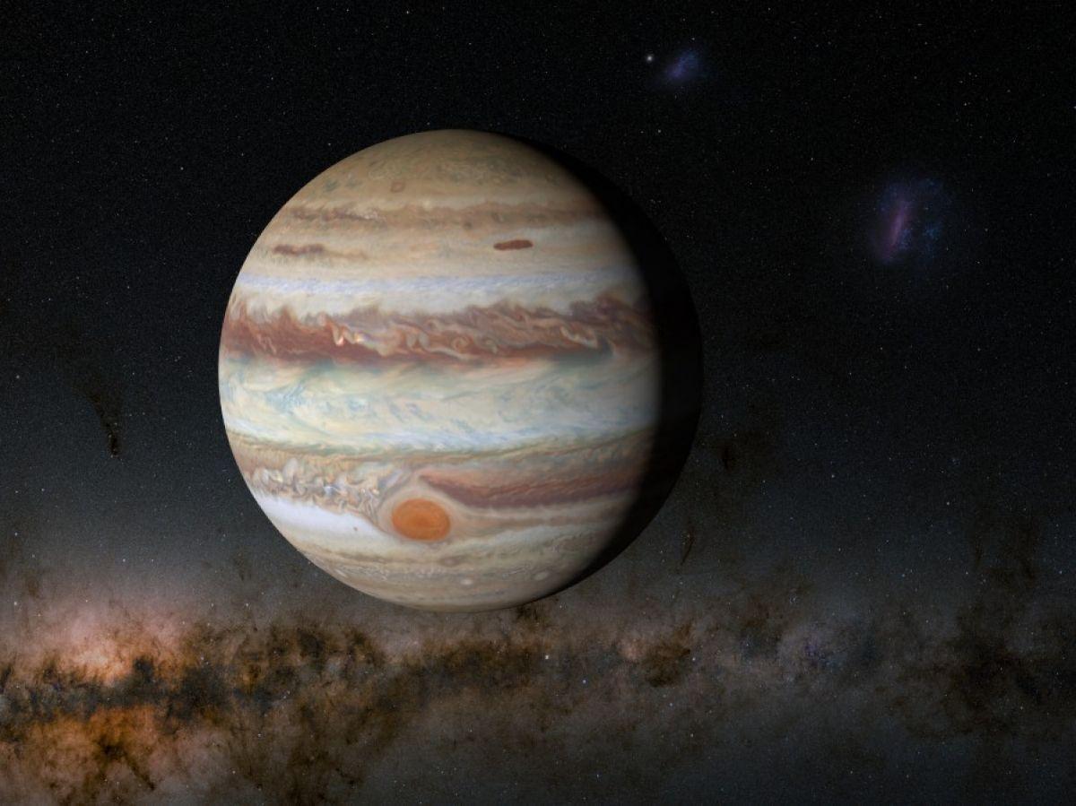 Jupiter Brille Dans Le Ciel D'Hiver De Janvier 2026 Jupiter Brille Dans Le Ciel D'Hiver De Janvier 2026