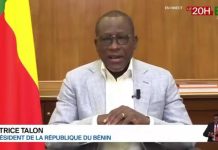 Patrice Talon À L’Assemblée Pour Son Message Sur La Nation Patrice Talon À L'Assemblée Pour Son Message Sur La Nation