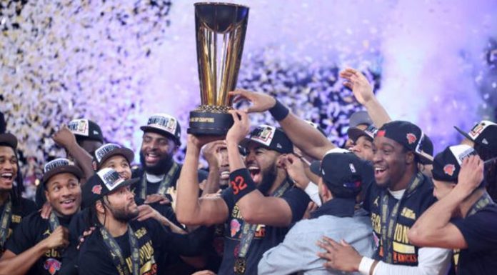 Knicks Gagnent la NBA Cup Contre les Spurs Knicks Gagnent la NBA Cup Contre les Spurs