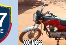 Interpellation de Deux Individus Avec Moto Volée Interpellation de Deux Individus Avec Moto Volée