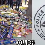 Bénin Saisit Pétards Avant Les Fêtes Bénin Saisit Pétards Avant Les Fêtes