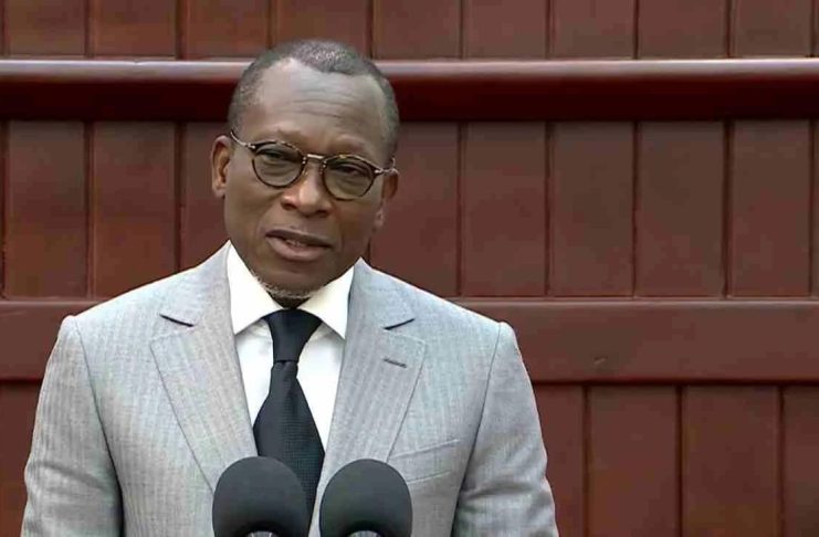 Patrice Talon S’Adresse Aux Députés Sur L’État De La Nation Patrice Talon S'Adresse Aux Députés Sur L'État De La Nation