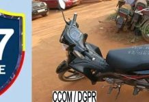 Employé Interpellé Pour Vol De Moto À Son Patron Employé Interpellé Pour Vol De Moto À Son Patron