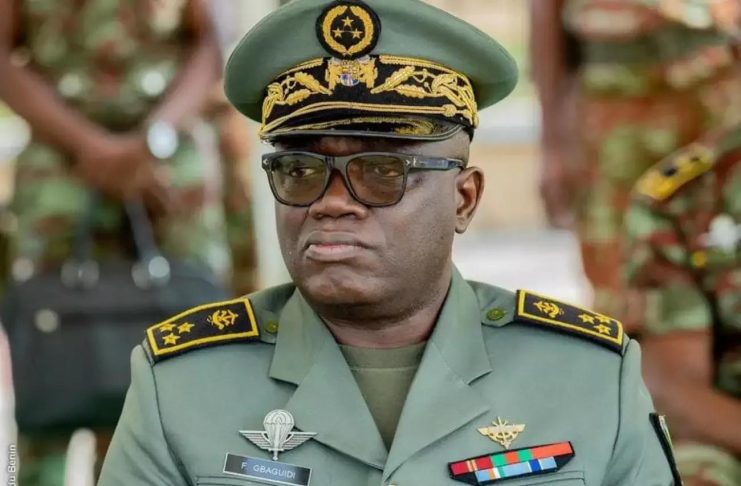 Putsch à Cotonou: Réaction du patron de l’armée Putsch à Cotonou: Réaction du patron de l'armée